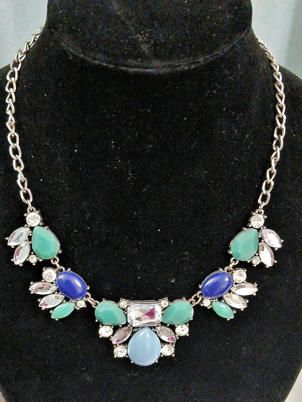 Multicolor Statement Necklace